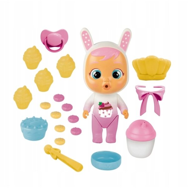 Cry Babies Magic Tears TM Spielzeug mit Piekarnia Coney und Spielfunktionen