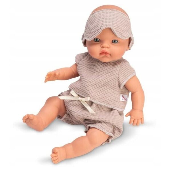 Alex ASI 36 cm große Puppe aus sicherem Vinyl mit abnehmbarer Kleidung und realistischen Details