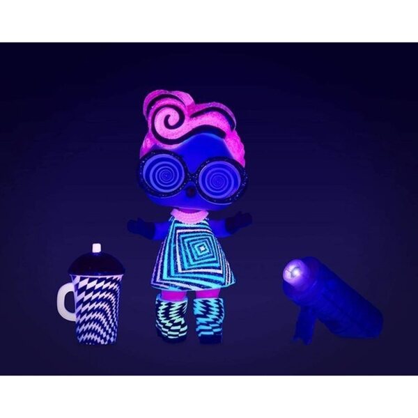 LOL Surprise Lights Glitter Series 1 - Glanzende pop met lichteffecten