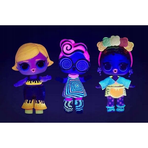 LOL Surprise Lights Glitter Series 1 - Glanzende pop met lichteffecten
