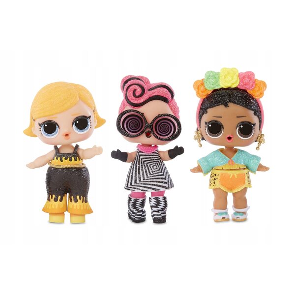 LOL Surprise Lights Glitter Series 1 - Glanzende pop met lichteffecten
