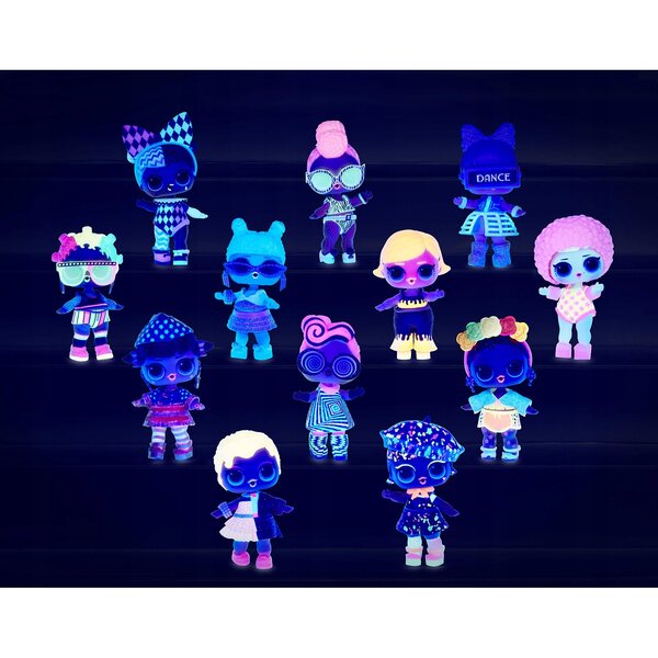 LOL Surprise Lights Glitter Series 1 - Glanzende pop met lichteffecten