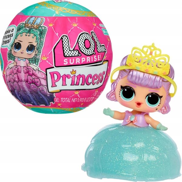 LOL Surprise Princess Tots Mini Princess: Puppe und kreative Mode