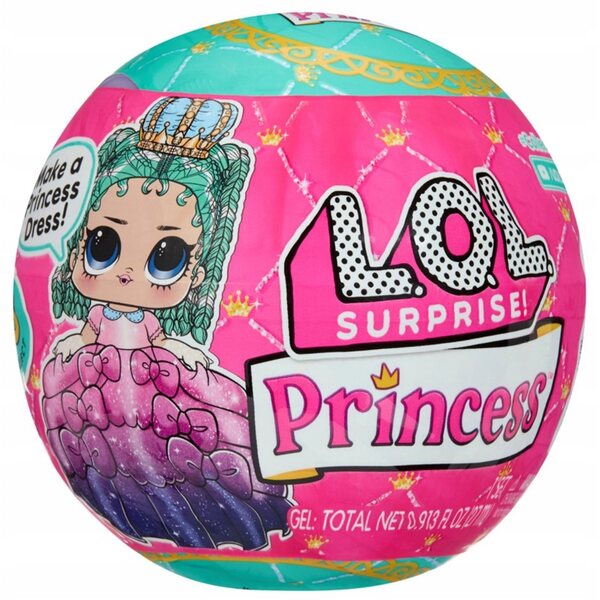 LOL Surprise Princess Tots Mini Princess: bambola e moda creativa