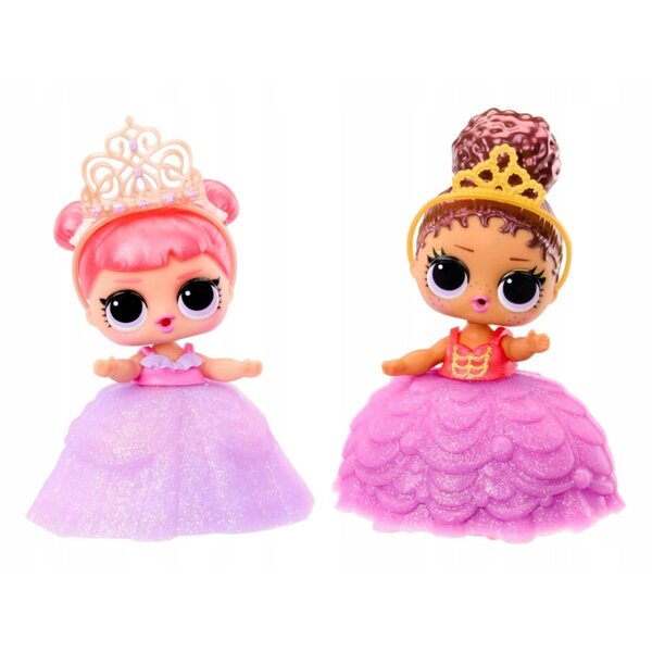 LOL Surprise Princess Tots Mini Princess: bambola e moda creativa