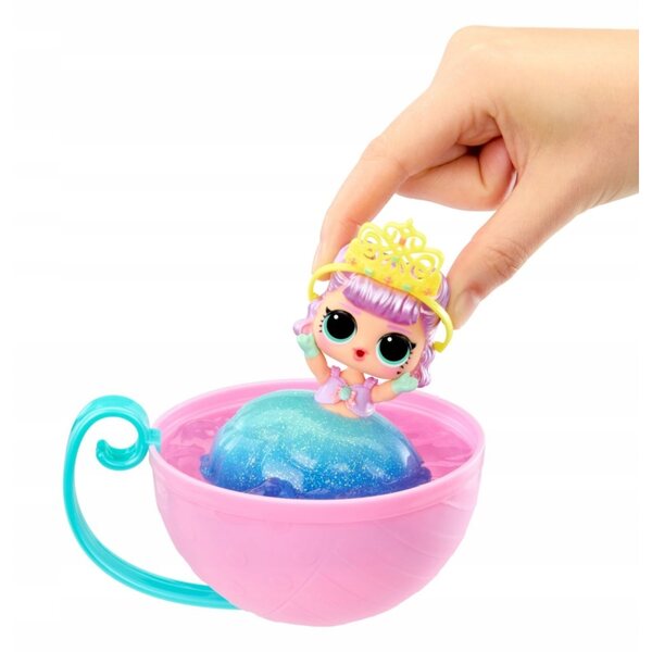 LOL Surprise Princess Tots Mini Princess: bambola e moda creativa