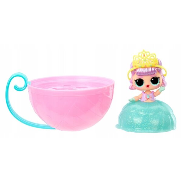 LOL Surprise Princess Tots Mini Princess: bambola e moda creativa