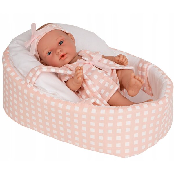 Bambola spagnola Munecas Arias 26 cm in vinile per bambini dai 2 anni