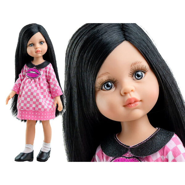 Paola Reina bambola Amiga 32 cm - Eleganza e Qualità Spagnola per Bambini