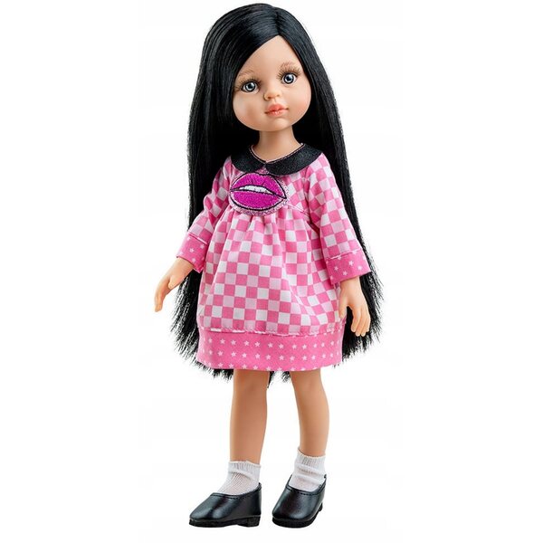 Paola Reina bambola Amiga 32 cm - Eleganza e Qualità Spagnola per Bambini
