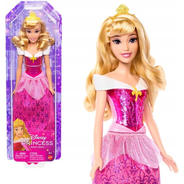 Bambola Aurora Principessa Disney con Articolazioni Mobili e Accessori 3+