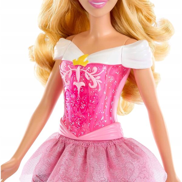 Bambola Aurora Principessa Disney con Articolazioni Mobili e Accessori 3+