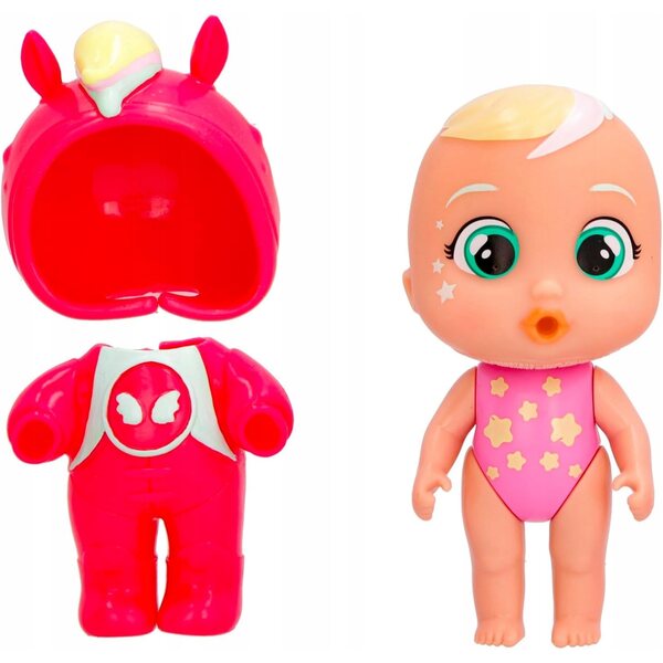 Cry Babies Magic Tears Talent Hannah – Astronautenpuppe mit Zubehör und echten Tränen