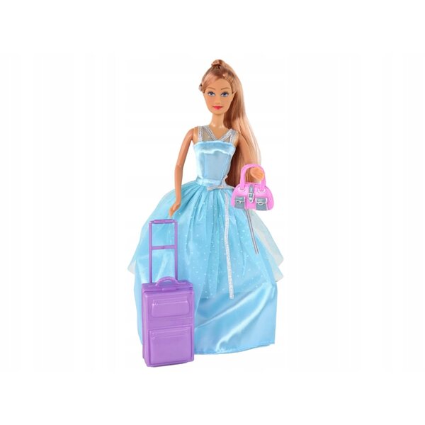Poppenset met kleding en accessoires voor avontuur- en creativiteitsspellen