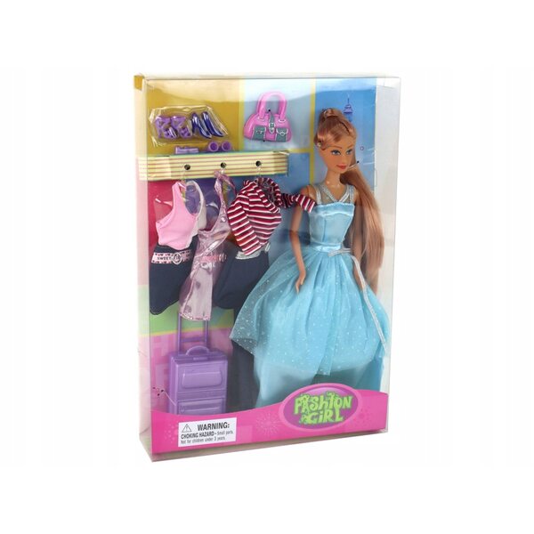 Poppenset met kleding en accessoires voor avontuur- en creativiteitsspellen