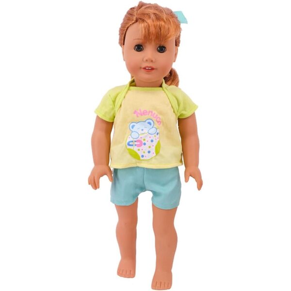 Kleidung für amerikanische 18-Zoll-Puppen – T-Shirt, Shorts und Freizeithosen