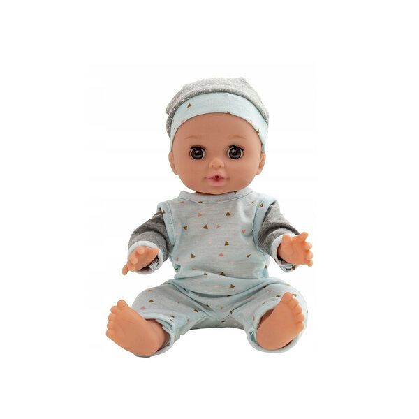 Bambola Baby Tosia con vaschetta e accessori da gioco - 30 cm