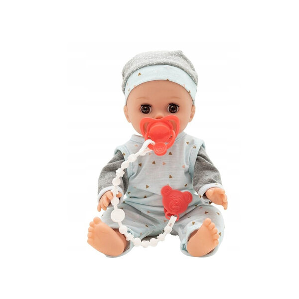Bambola Baby Tosia con vaschetta e accessori da gioco - 30 cm