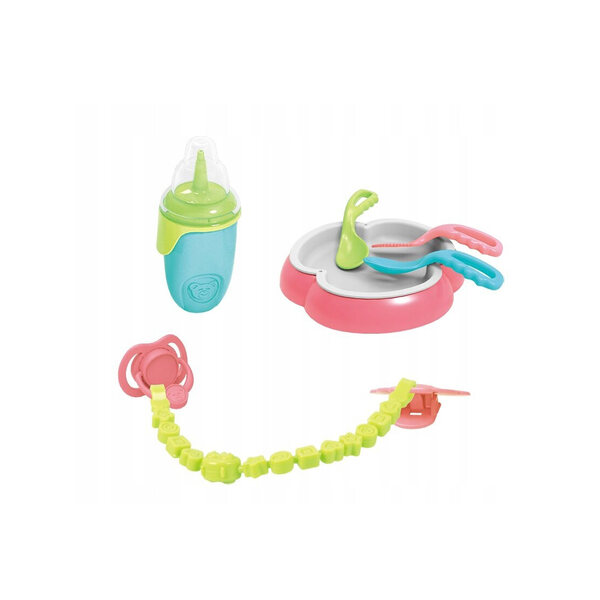 Bambola Baby Tosia con vaschetta e accessori da gioco - 30 cm