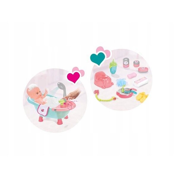 Bambola Baby Tosia con vaschetta e accessori da gioco - 30 cm
