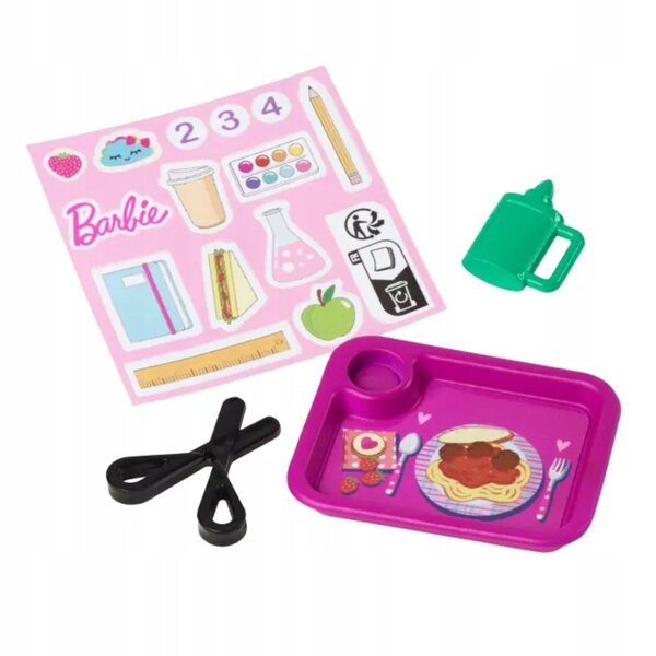 Barbie-Lehrerpuppe mit Schüler und Lernzubehör für kreative Spiele