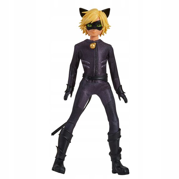 Miraculous Cat Noir Adrien Bambola 26 cm Supereroe con articolazioni mobili