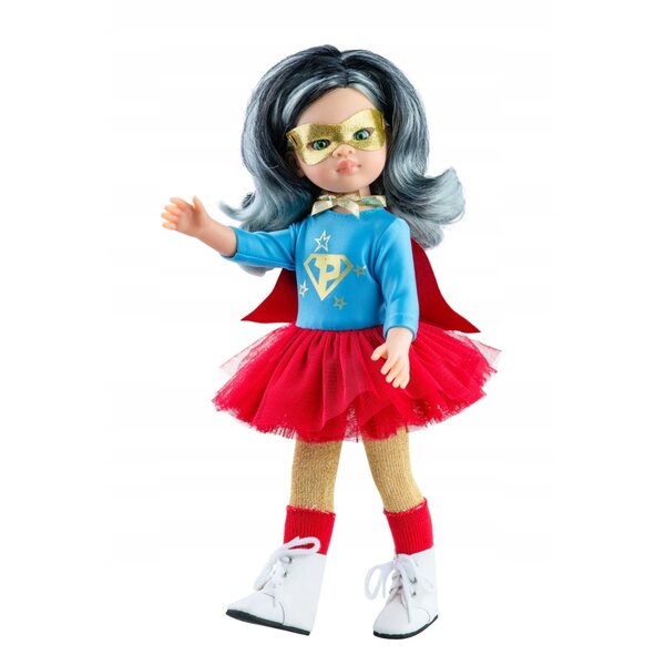 Paola Reina Las Amigas Puppe 32 cm – Handgefertigte Puppe mit Vanilleduft