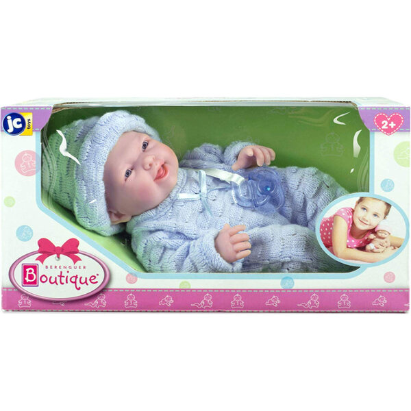 Bambola Berenguer 24 cm - piccolo dolce bebè in vinile, ideale per bambini 2+