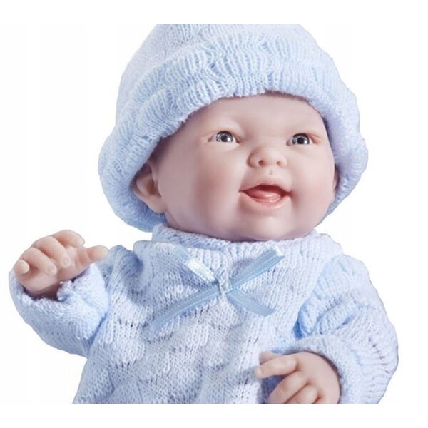 Bambola Berenguer 24 cm - piccolo dolce bebè in vinile, ideale per bambini 2+