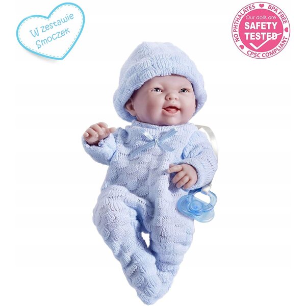 Bambola Berenguer 24 cm - piccolo dolce bebè in vinile, ideale per bambini 2+