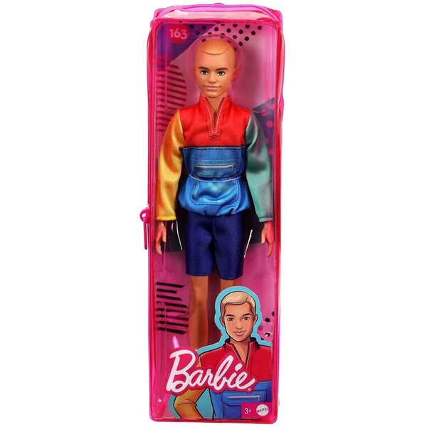 Barbie Fashionistas Ken Stylowy – Modische Puppe mit elegantem Outfit