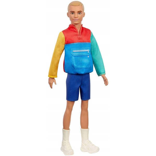 Barbie Fashionistas Ken Stylowy – Modische Puppe mit elegantem Outfit