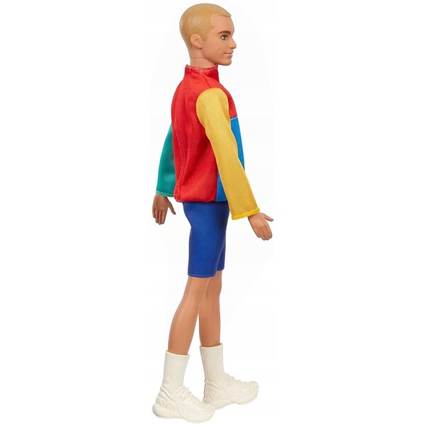 Barbie Fashionistas Ken Stylowy – Modische Puppe mit elegantem Outfit