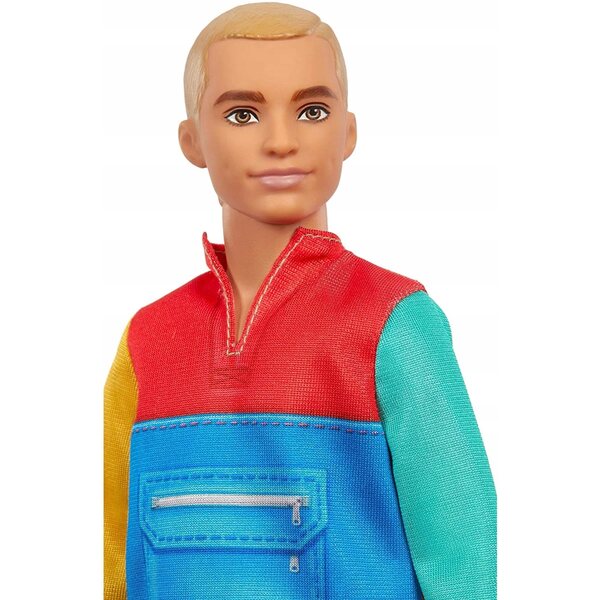 Barbie Fashionistas Ken Stylowy – Modische Puppe mit elegantem Outfit