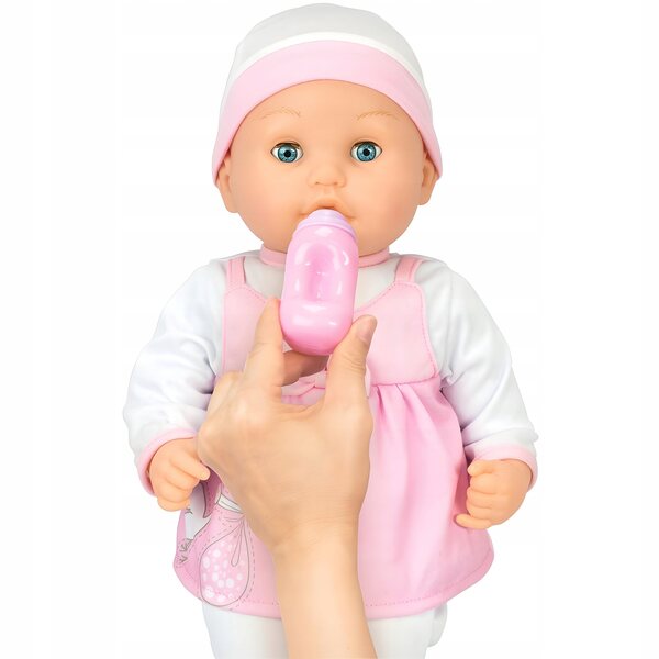 Bambola Baby Interattiva 40 cm con Suoni e Accessori per Bambine 3+ Anni