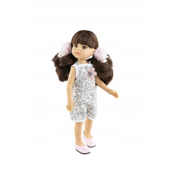Bambola Paola Reina Estefania 32 cm con profumo di vaniglia, made in Spain