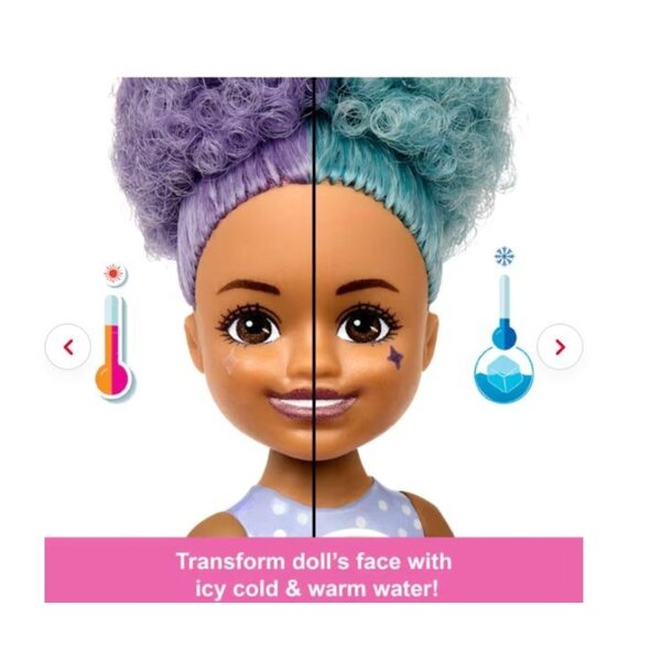 Barbie Pop Reveal Serie 5 Ciasteczkowa – Tolles Spielzeug für Kinder ab 3 Jahren