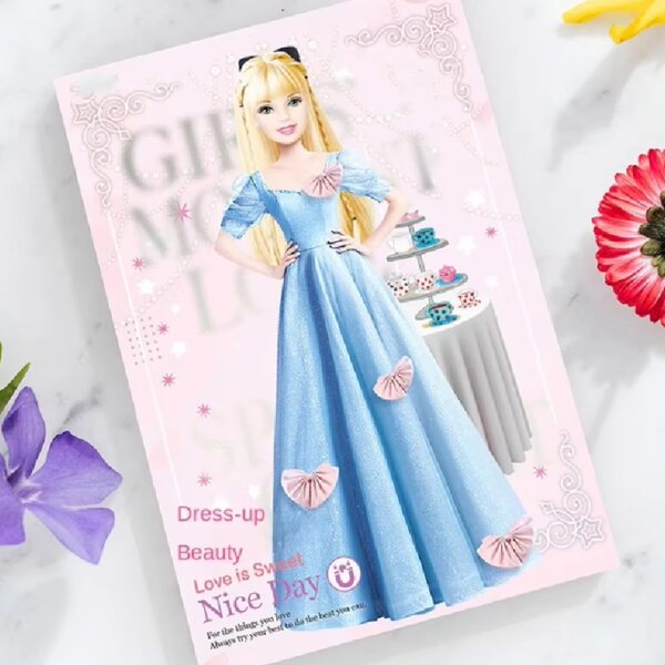Bambole magnetiche da vestire per bambini 3+ - Set MagDressy