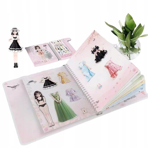 Bambole magnetiche da vestire per bambini 3+ - Set MagDressy