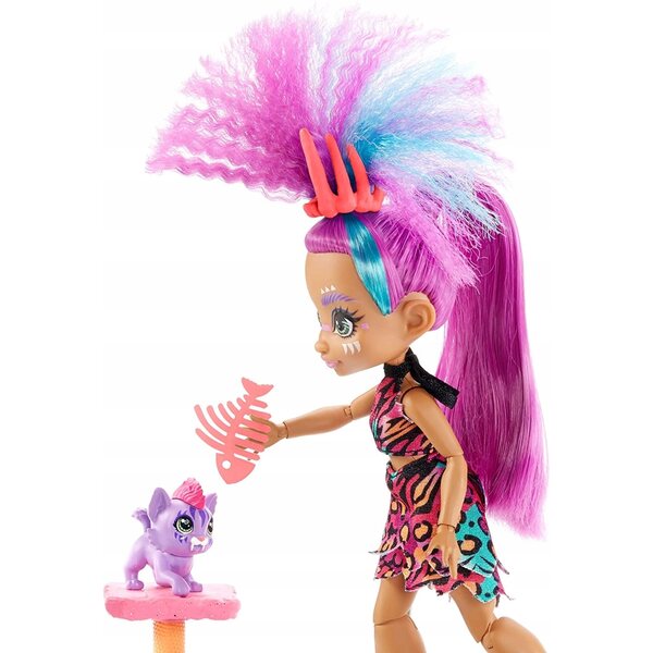 Bambola Roaralai con set Cave Club Mattel - divertimento e avventure per bambini 4+