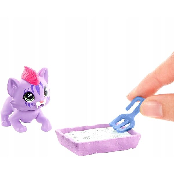 Bambola Roaralai con set Cave Club Mattel - divertimento e avventure per bambini 4+