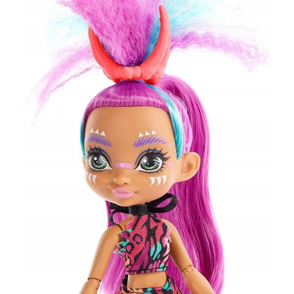 Bambola Roaralai con set Cave Club Mattel - divertimento e avventure per bambini 4+