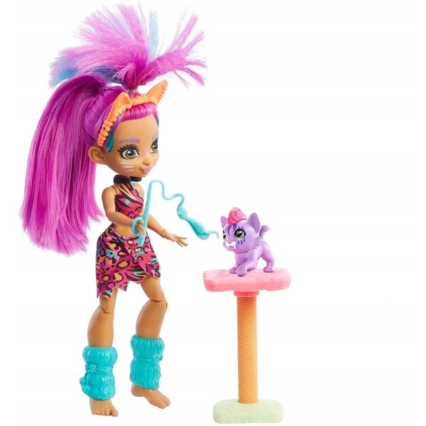 Bambola Roaralai con set Cave Club Mattel - divertimento e avventure per bambini 4+