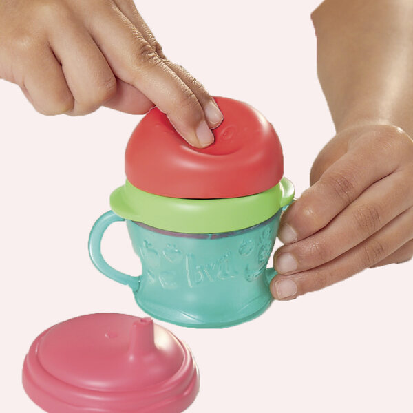Baby Alive Blonde Puppe mit Saftspender für Kinder ab 3 Jahren