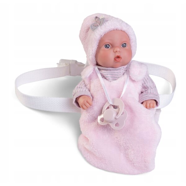 Lalca Neugeborenes Picolin 21 cm Antonio Juan mit Outfit und Zubehör