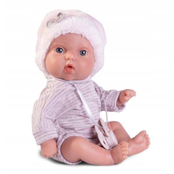 Lalca Neugeborenes Picolin 21 cm Antonio Juan mit Outfit und Zubehör
