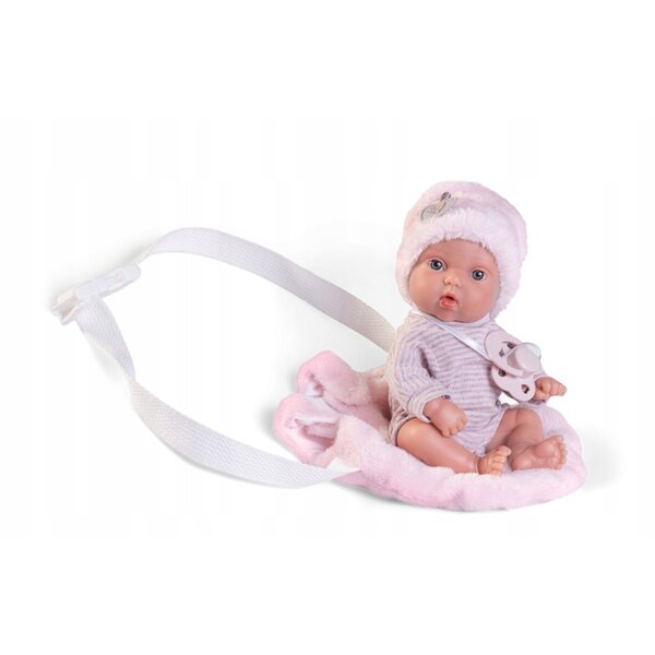 Lalca Neugeborenes Picolin 21 cm Antonio Juan mit Outfit und Zubehör