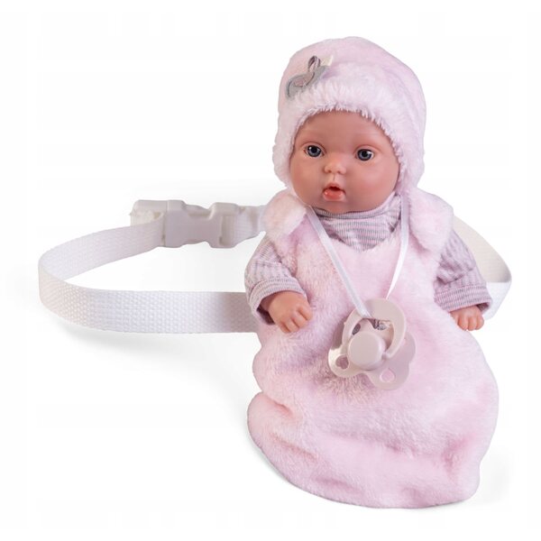 Lalca Neugeborenes Picolin 21 cm Antonio Juan mit Outfit und Zubehör