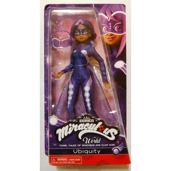 Miraculous Biedronka e Czarny Kot Alya Ubiquity - Bambola Playmates Toys