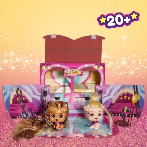 I LOVE VIP PETS Duo Pack CelebriPets Pieski Samira e Jay Bee con Accessori 3+